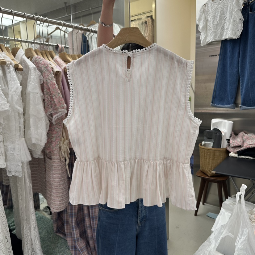 CORNER東大門㊣代購女士新品真品推薦熱賣時尚休閑吊帶背心CORNER.302吊帶/背心