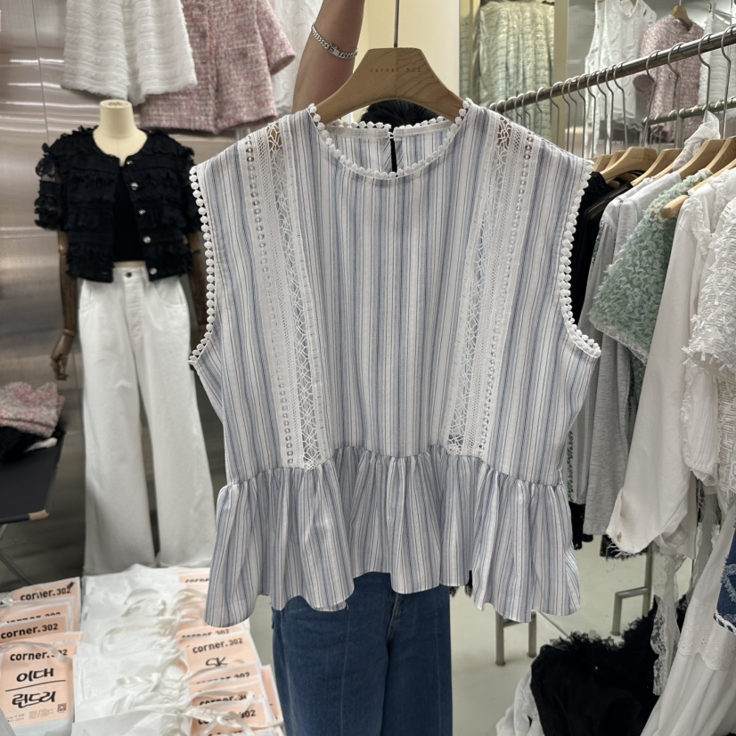CORNER東大門㊣代購女士新品真品推薦熱賣時尚休閑吊帶背心CORNER.302吊帶/背心