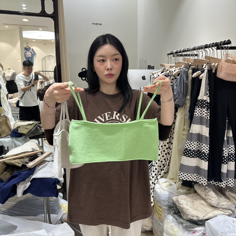 THEMORYPARK東大門㊣代購女裝新款時尚人氣真品熱賣吊帶背心THE MORY PARK吊帶/背心圖色2