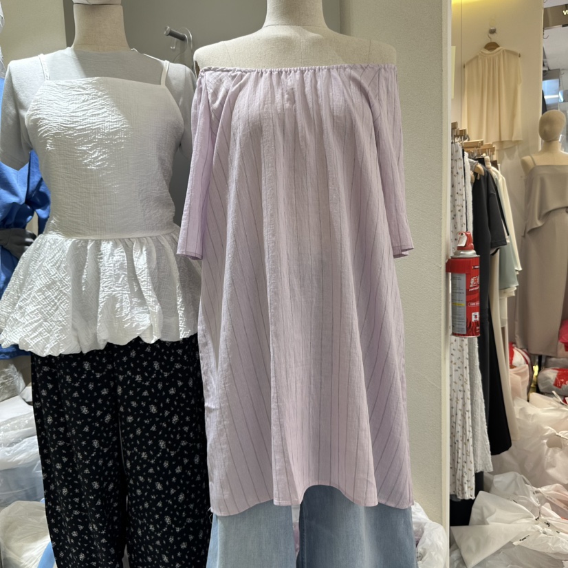REFLAT東大門㊣代購女裝新款真品推薦職業人氣熱賣連衣裙亞麻REFLAT連衣裙