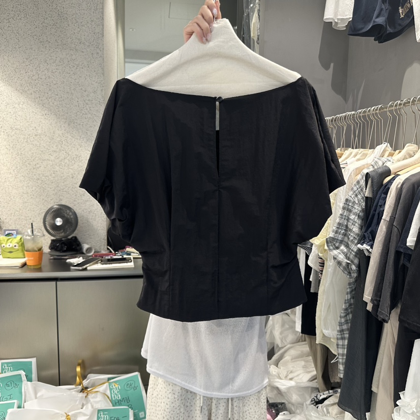 AMOEBA東大門㊣直郵女裝新品職業熱賣人氣休閑時尚襯衫蕾絲衫AMOEBA襯衫/蕾絲衫