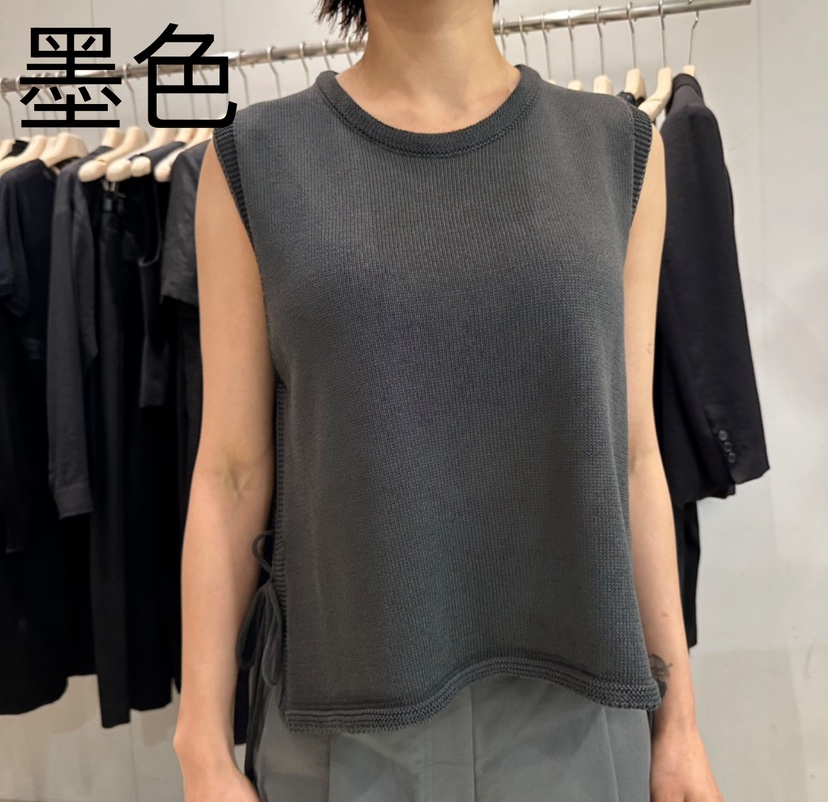 LAMAGIEPIE韓國直郵㊣女裝新款休閑時尚熱賣職業25春夏吊帶背心LAMAGIE GREY吊帶/背心圖色2