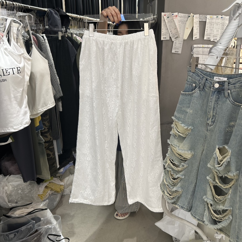 MOMAZU韓國直郵㊣女士新品人氣推薦休閑25春夏職業時尚休閑褲MOMAZU休閑褲
