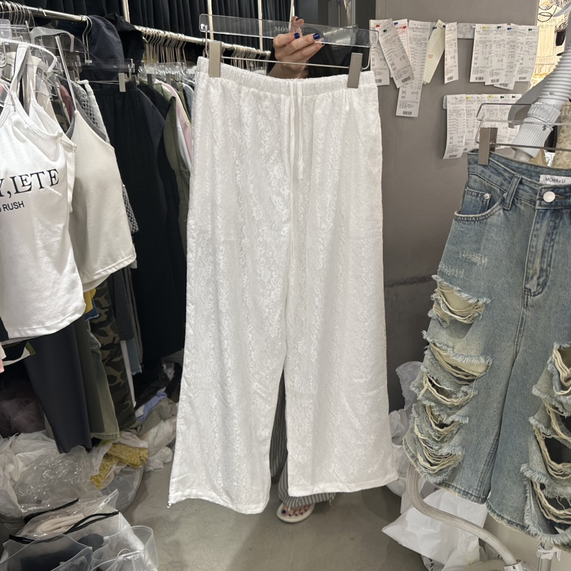 MOMAZU韓國直郵㊣女士新品人氣推薦休閑25春夏職業時尚休閑褲MOMAZU休閑褲