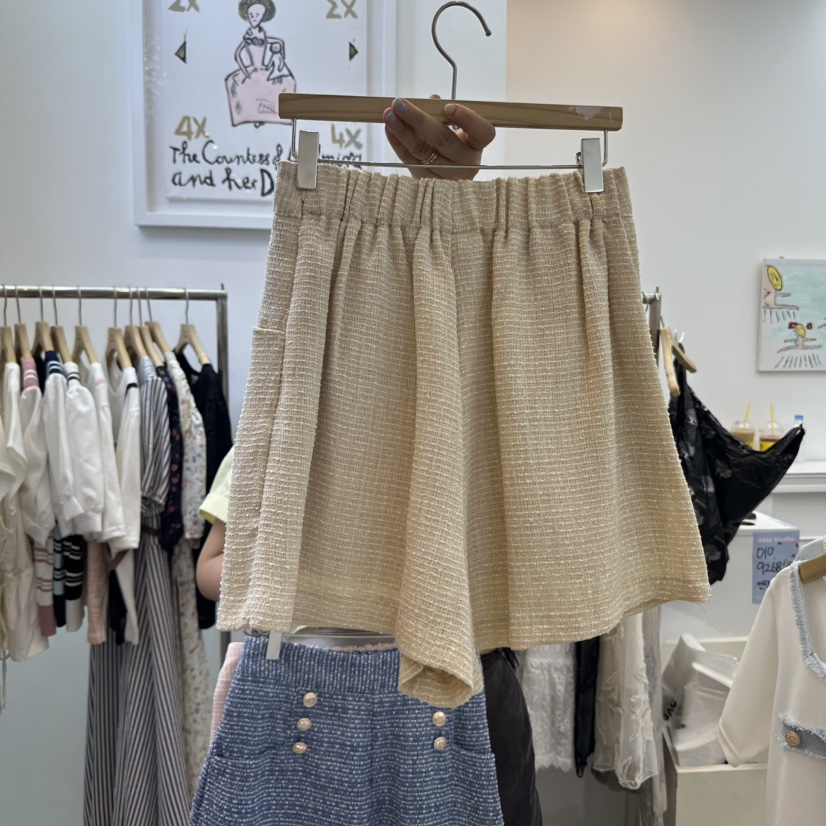 ABLESTUDIO韓國直郵㊣女裝新品25春夏推薦人氣休閑職業短褲ABLE STUDIO短褲