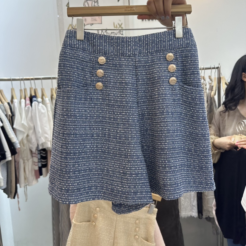 ABLESTUDIO韓國直郵㊣女裝新品25春夏推薦人氣休閑職業短褲ABLE STUDIO短褲
