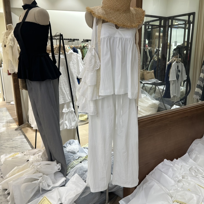 THEMORYPARK東大門㊣直郵女士新品人氣時尚推薦熱賣25春夏套裝THE MORY PARK套裝