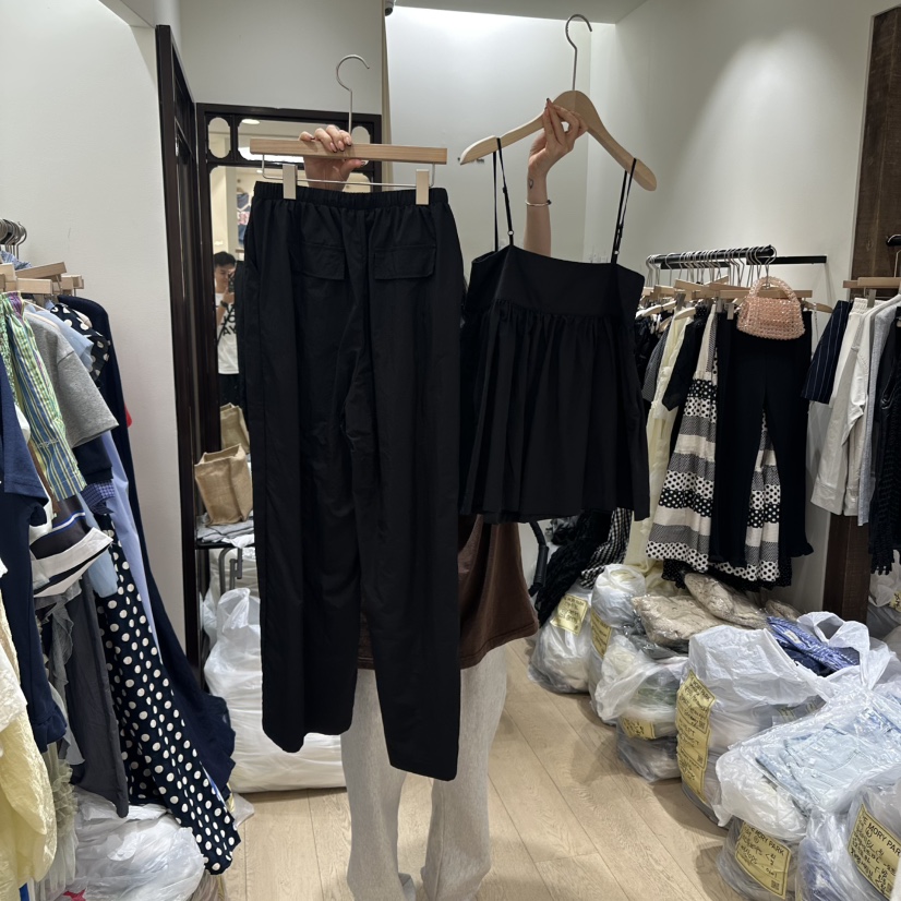 THEMORYPARK東大門㊣直郵女士新品人氣時尚推薦熱賣25春夏套裝THE MORY PARK套裝