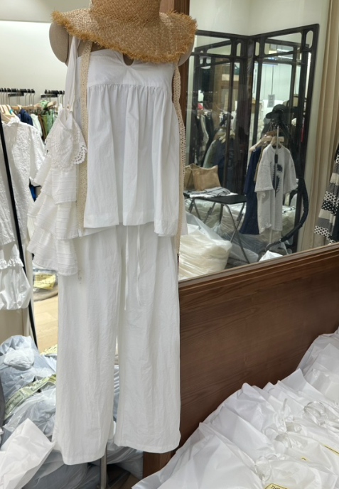 THEMORYPARK東大門㊣直郵女士新品人氣時尚推薦熱賣25春夏套裝THE MORY PARK套裝圖色2