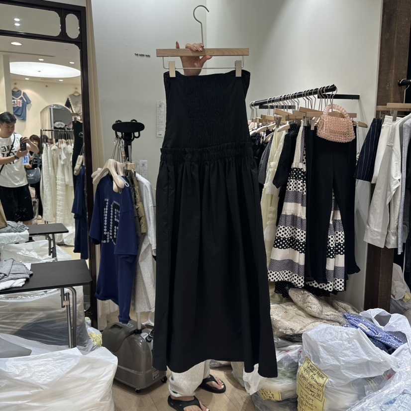 THEMORYPARK東大門㊣直郵女裝新品25春夏時尚職業休閑連衣裙THE MORY PARK連衣裙