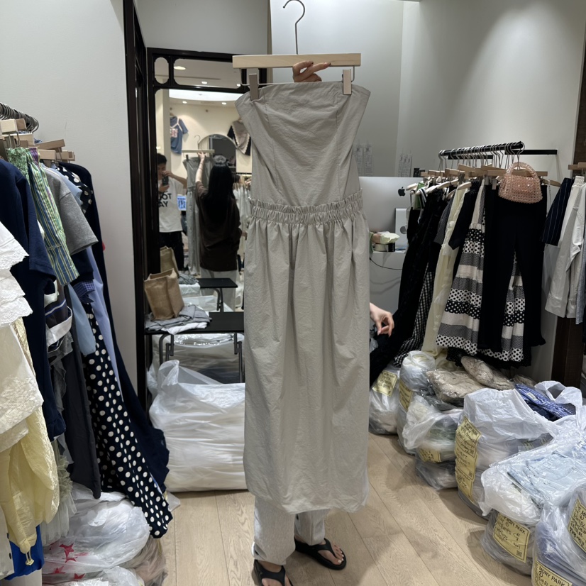 THEMORYPARK東大門㊣直郵女裝新品25春夏時尚職業休閑連衣裙THE MORY PARK連衣裙