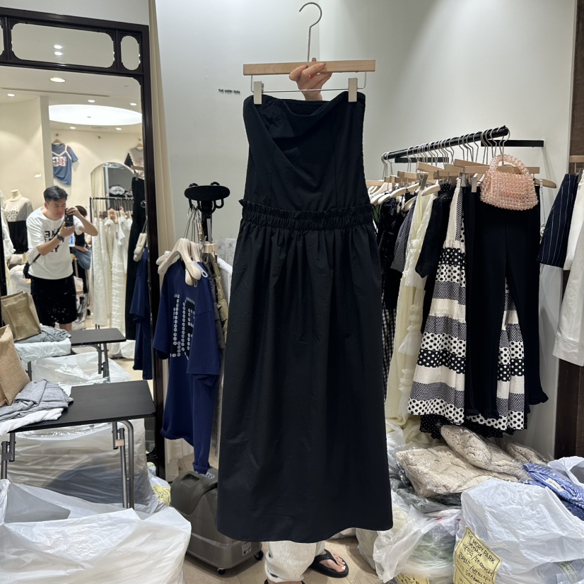 THEMORYPARK東大門㊣直郵女裝新品25春夏時尚職業休閑連衣裙THE MORY PARK連衣裙圖色2