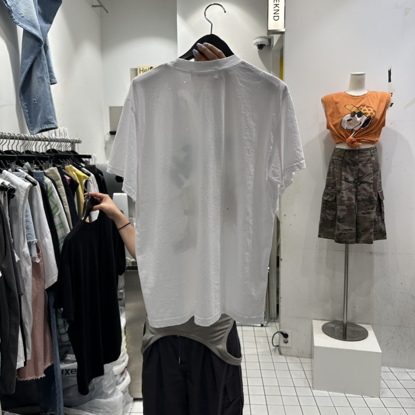 THE WEEKND韓國代購㊣女裝新品人氣職業熱賣25春夏真品T恤THE WEEKNDT恤
