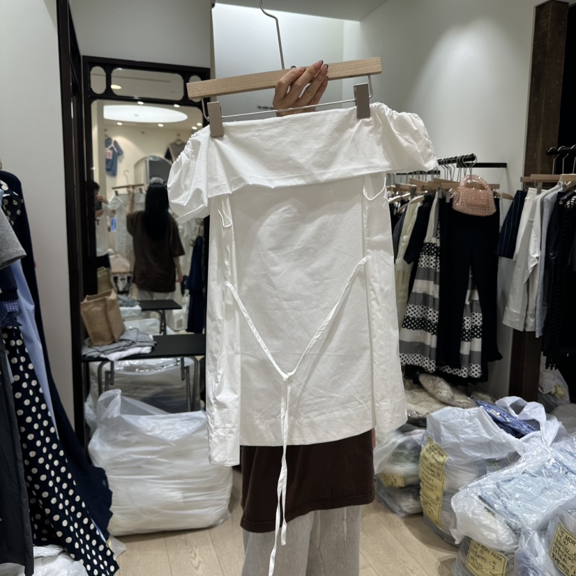 THEMORYPARK東大門㊣直郵女裝新品推薦真品人氣時尚襯衫蕾絲衫THE MORY PARK襯衫/蕾絲衫