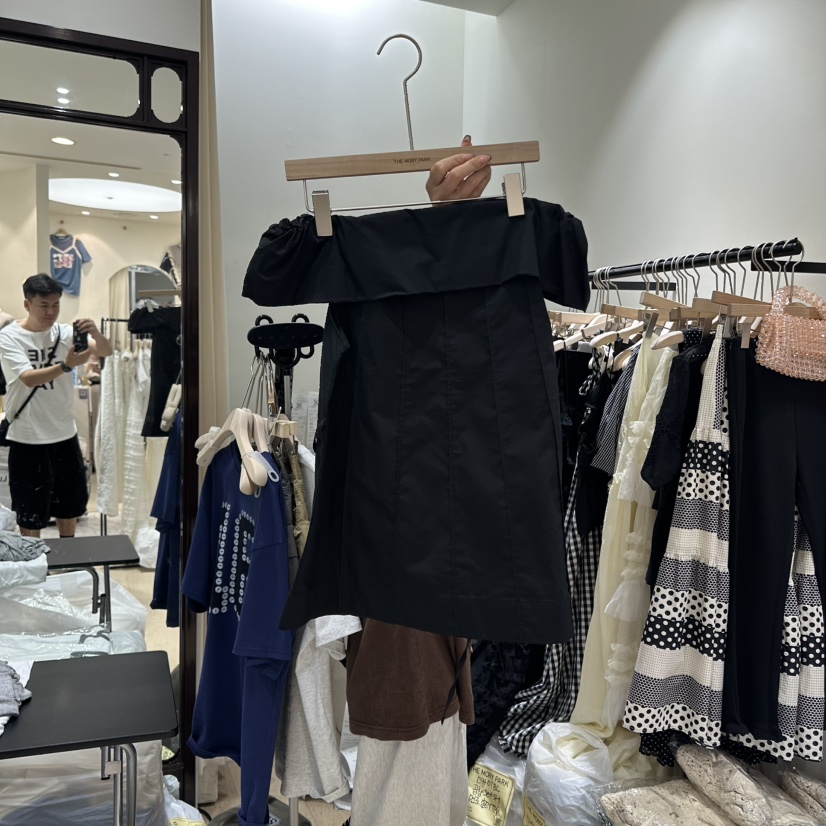 THEMORYPARK東大門㊣直郵女裝新品推薦真品人氣時尚襯衫蕾絲衫THE MORY PARK襯衫/蕾絲衫圖色2
