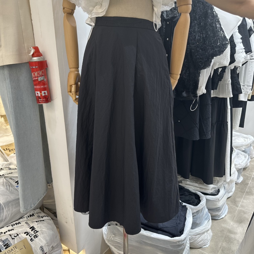 ENVY韓國代購㊣女士新品25春夏推薦人氣真品熱賣職業時尚長裙ENVY長裙圖色2