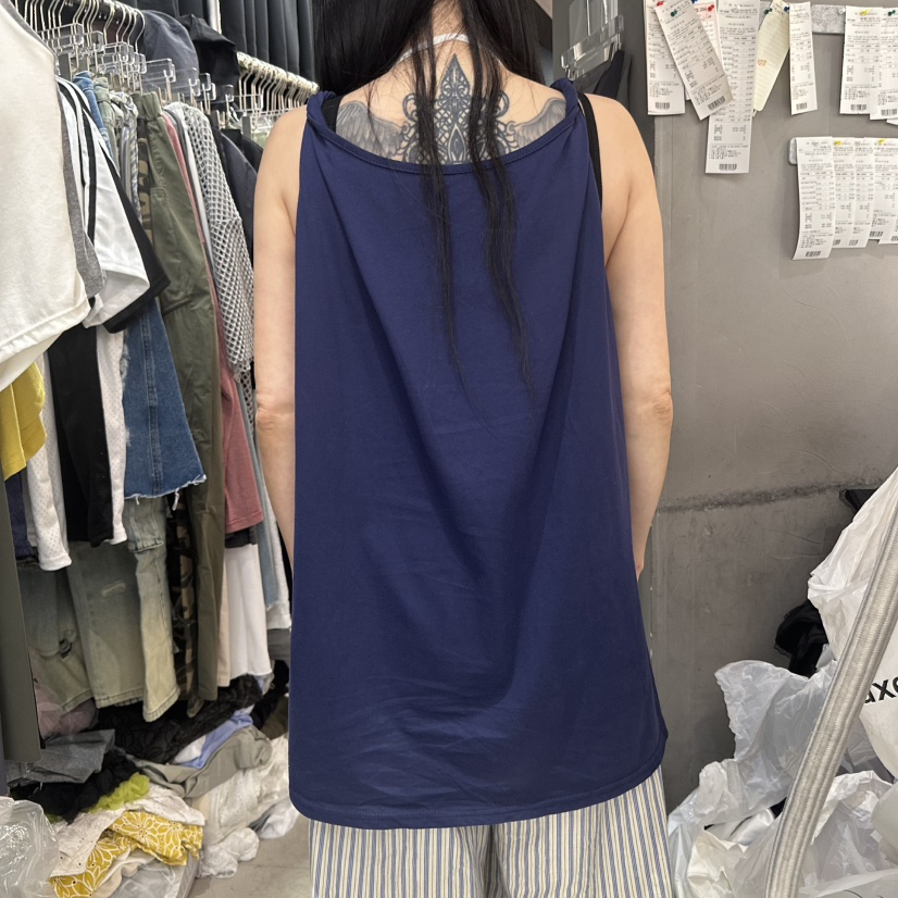 MOMAZU東大門㊣實拍女士新品真品時尚熱賣推薦職業吊帶背心MOMAZU吊帶/背心