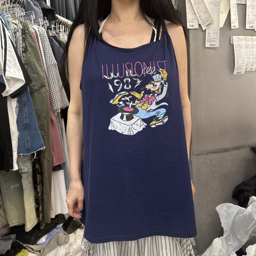 MOMAZU東大門㊣實拍女士新品真品時尚熱賣推薦職業吊帶背心MOMAZU吊帶/背心