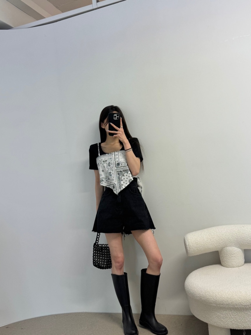 J.RITZY東大門㊣實拍女士新品職業時尚推薦25春夏吊帶背心J.RITZY吊帶/背心