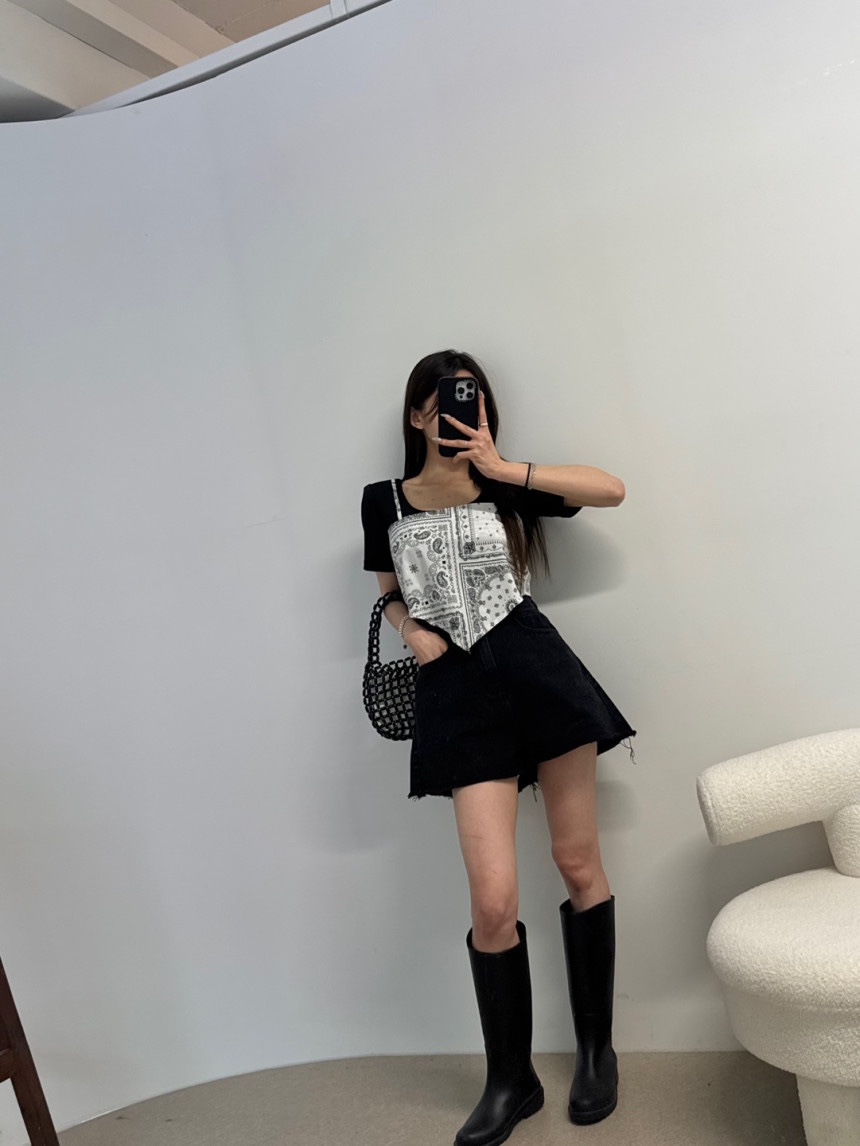 J.RITZY東大門㊣實拍女士新品職業時尚推薦25春夏吊帶背心J.RITZY吊帶/背心