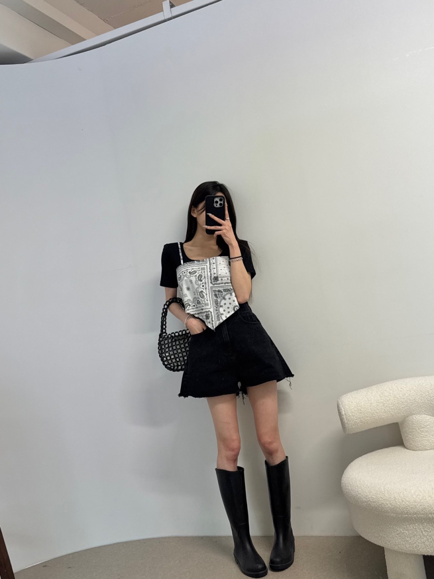 J.RITZY東大門㊣實拍女士新品職業時尚推薦25春夏吊帶背心J.RITZY吊帶/背心