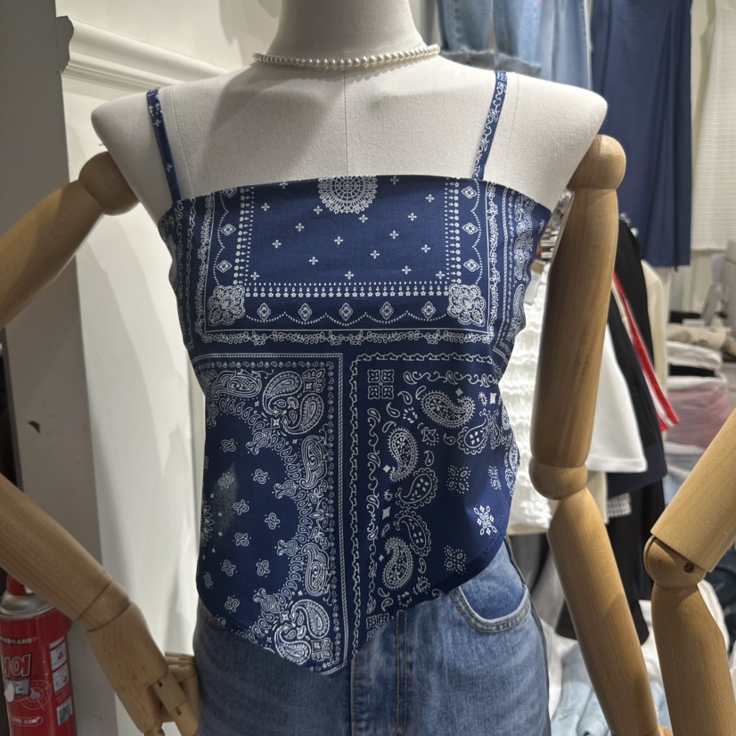 J.RITZY東大門㊣實拍女士新品職業時尚推薦25春夏吊帶背心J.RITZY吊帶/背心圖色2