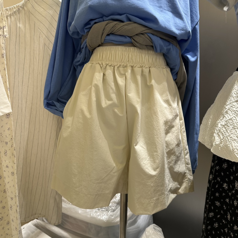 REFLAT東大門㊣直郵女裝新品25春夏休閑真品熱賣時尚推薦短褲REFLAT短褲
