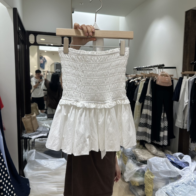 THEMORYPARK韓國代購㊣女裝新品時尚職業熱賣吊帶背心含脖帶THE MORY PARK吊帶/背心