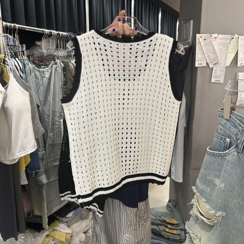 MOMAZU東大門㊣代購女士新品25春夏熱賣真品推薦時尚吊帶背心MOMAZU吊帶/背心