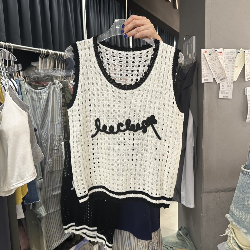MOMAZU東大門㊣代購女士新品25春夏熱賣真品推薦時尚吊帶背心MOMAZU吊帶/背心