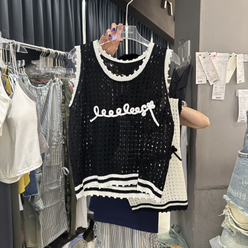 MOMAZU東大門㊣代購女士新品25春夏熱賣真品推薦時尚吊帶背心MOMAZU吊帶/背心圖色2