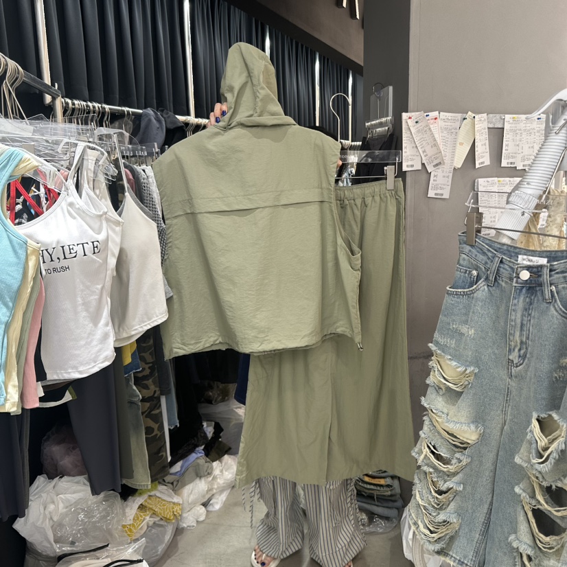MOMAZU韓國代購㊣女士新款職業25春夏人氣熱賣休閑真品套裝MOMAZU套裝