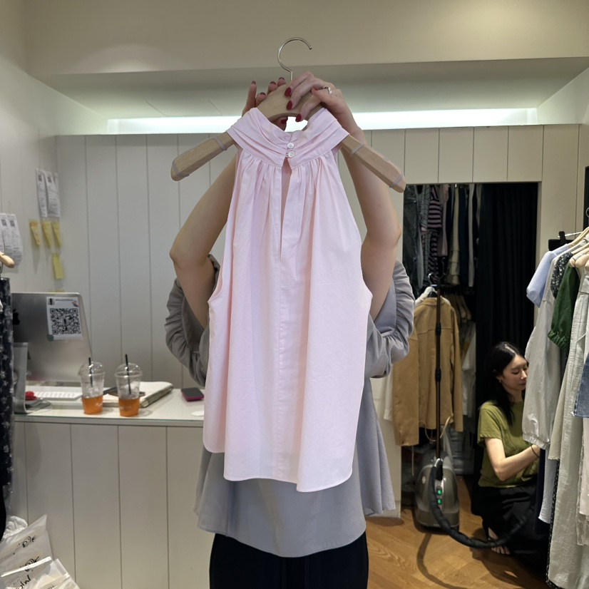 ARC韓國直郵㊣女士新款25春夏熱賣職業時尚休閑人氣吊帶背心ARC EN CIEL吊帶/背心