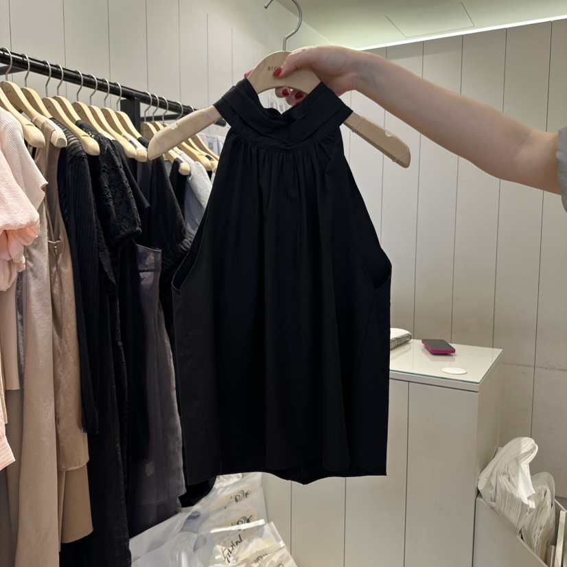 ARC韓國直郵㊣女士新款25春夏熱賣職業時尚休閑人氣吊帶背心ARC EN CIEL吊帶/背心圖色3