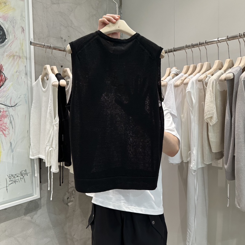 LAMAGIEPIE韓國直郵㊣女裝新品職業熱賣推薦時尚真品吊帶背心LAMAGIE GREY吊帶/背心
