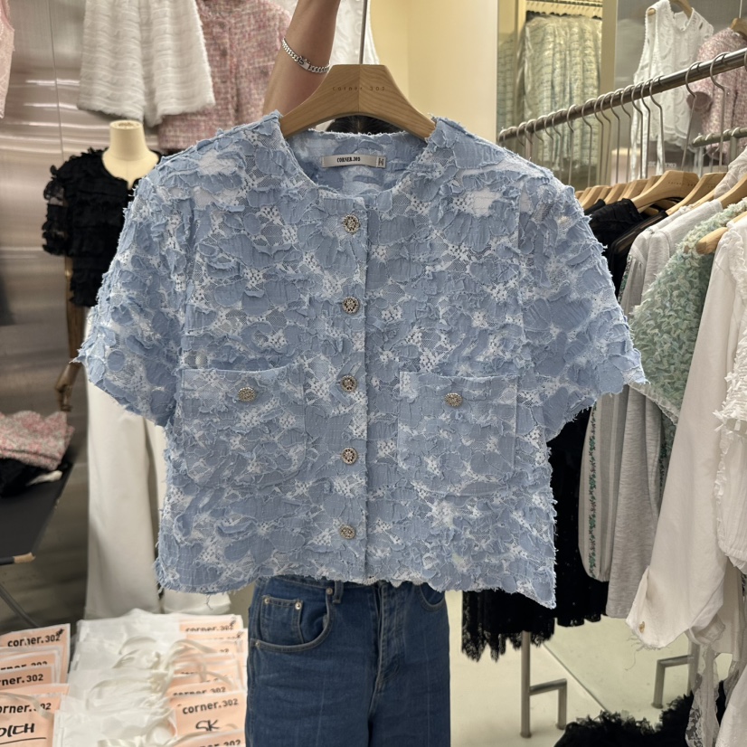 CORNER韓國直郵㊣女裝新款真品25春夏休閑熱賣人氣推薦夾克CORNER.302夾克圖色2