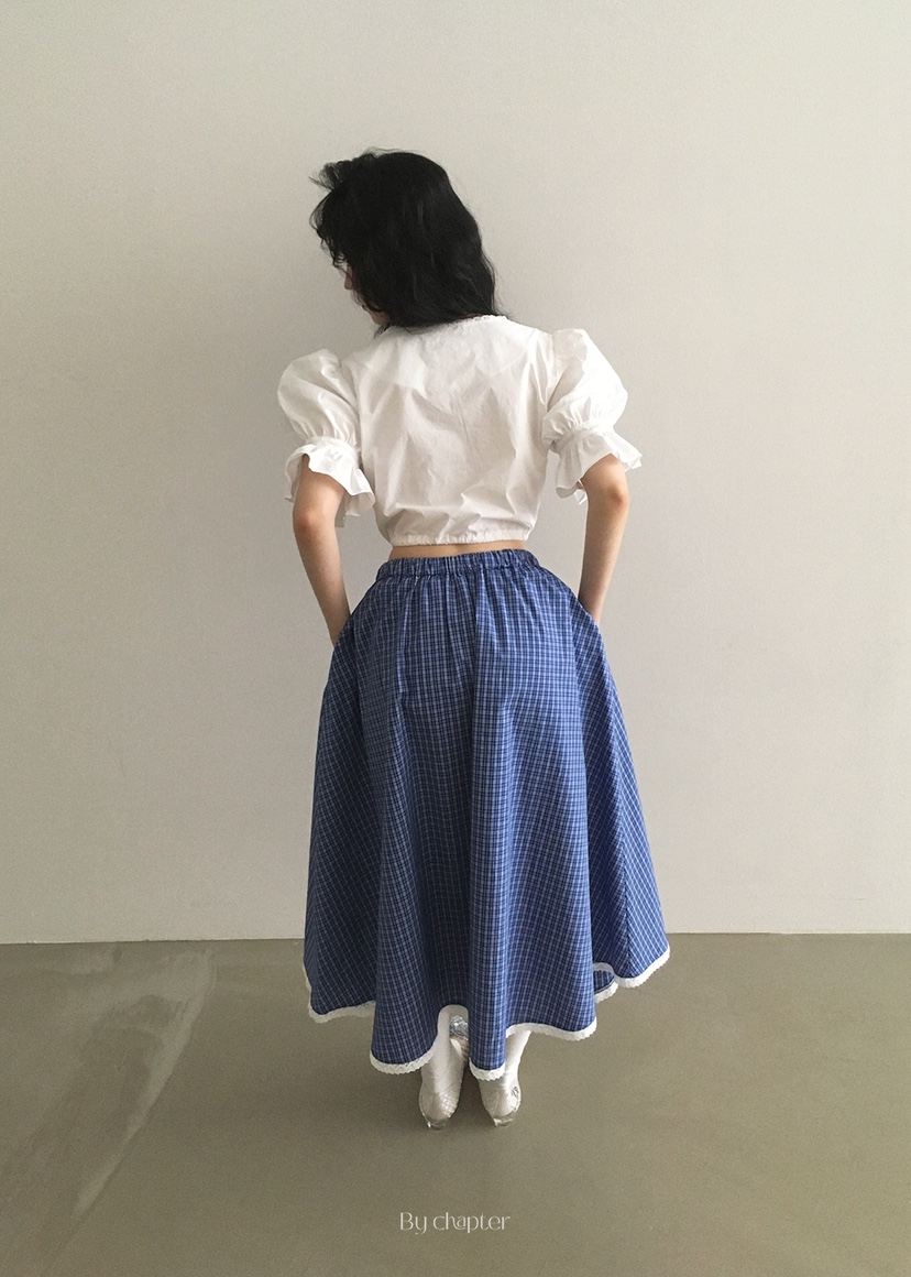 BY CHAPTER韓國代購㊣女裝新品職業推薦時尚真品襯衫蕾絲衫Chapter襯衫/蕾絲衫