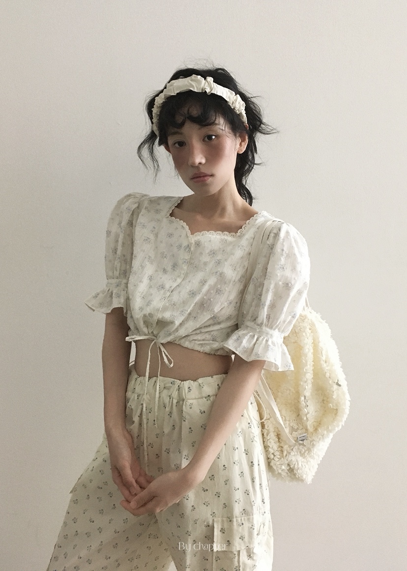 BY CHAPTER韓國代購㊣女裝新品職業推薦時尚真品襯衫蕾絲衫Chapter襯衫/蕾絲衫圖色2
