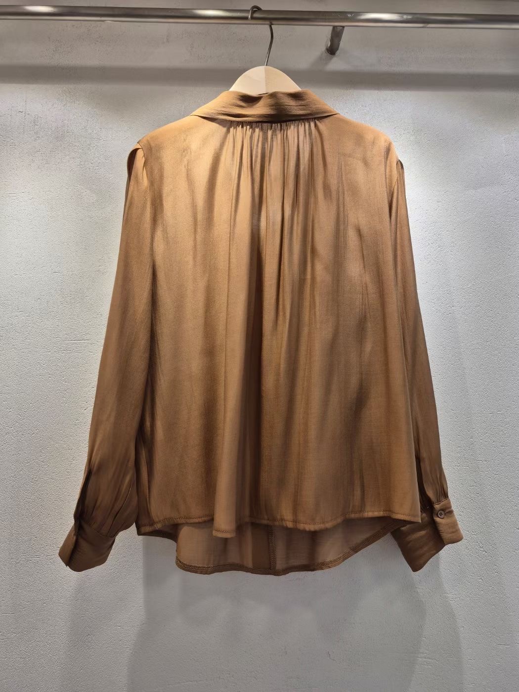 VIVIANLEE韓國代購㊣女士新款25春夏推薦休閑熱賣襯衫蕾絲衫VIVIANLEE襯衫/蕾絲衫