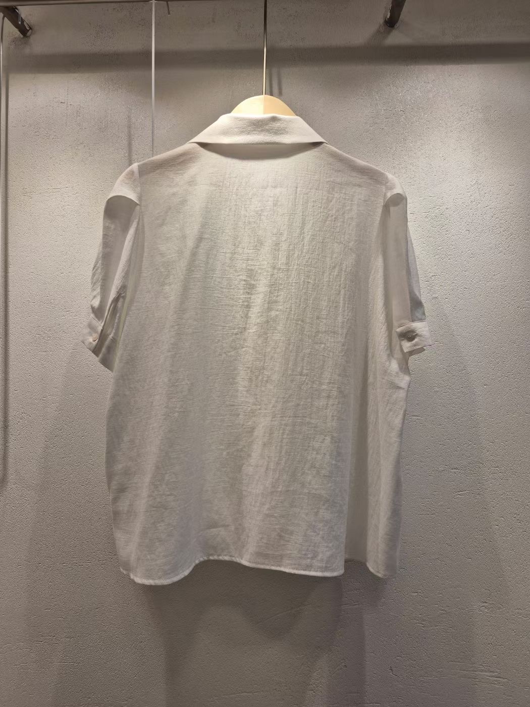 VIVIANLEE東大門㊣直郵女裝新款熱賣休閑真品25春夏襯衫蕾絲衫VIVIANLEE襯衫/蕾絲衫