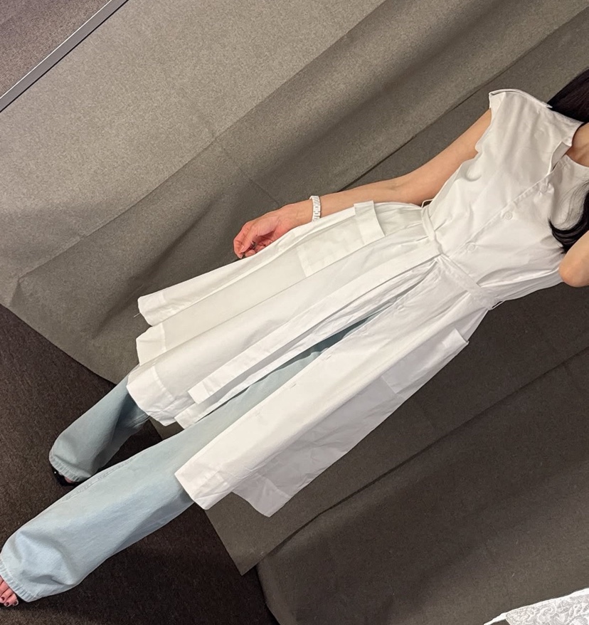 AWESOME-L東大門㊣實拍女士新品推薦熱賣休閑25春夏連衣裙AWESOME-L連衣裙