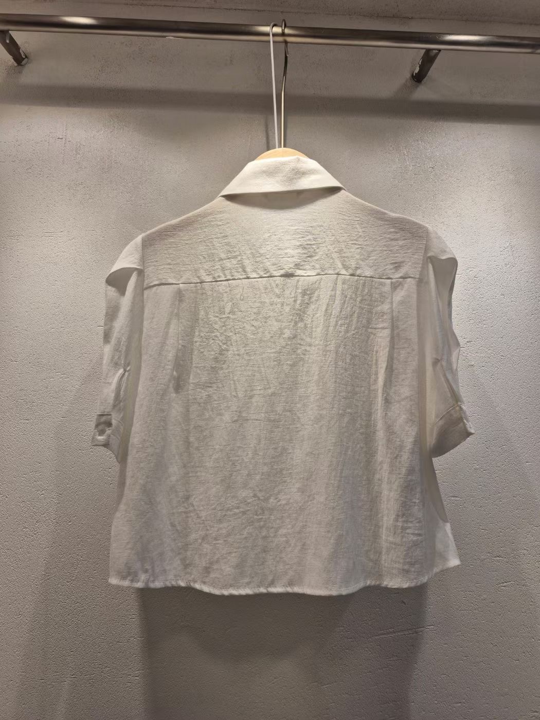 VIVIANLEE東大門㊣直郵女士新品人氣推薦25春夏時尚襯衫蕾絲衫VIVIANLEE襯衫/蕾絲衫