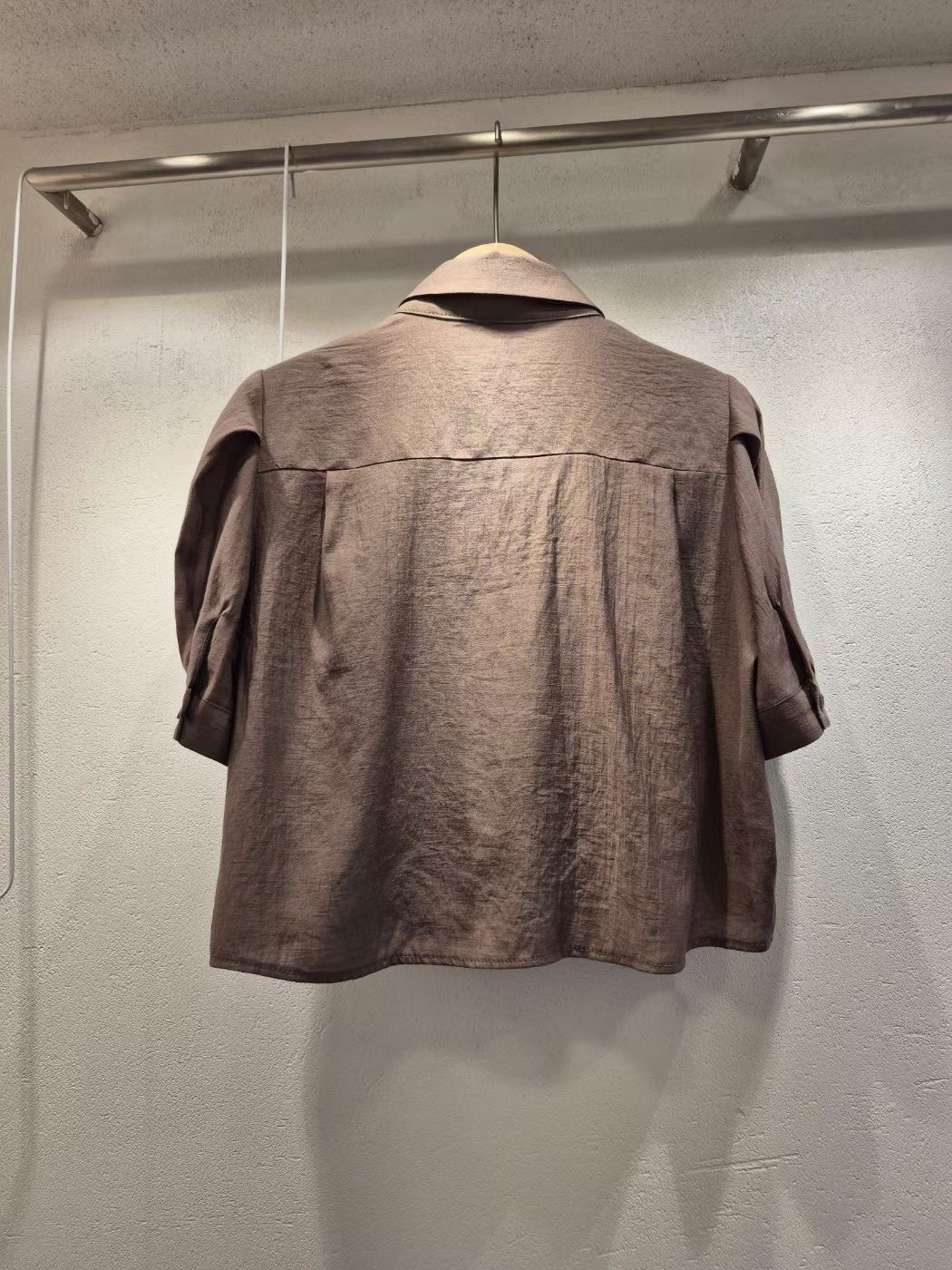 VIVIANLEE東大門㊣直郵女士新品人氣推薦25春夏時尚襯衫蕾絲衫VIVIANLEE襯衫/蕾絲衫