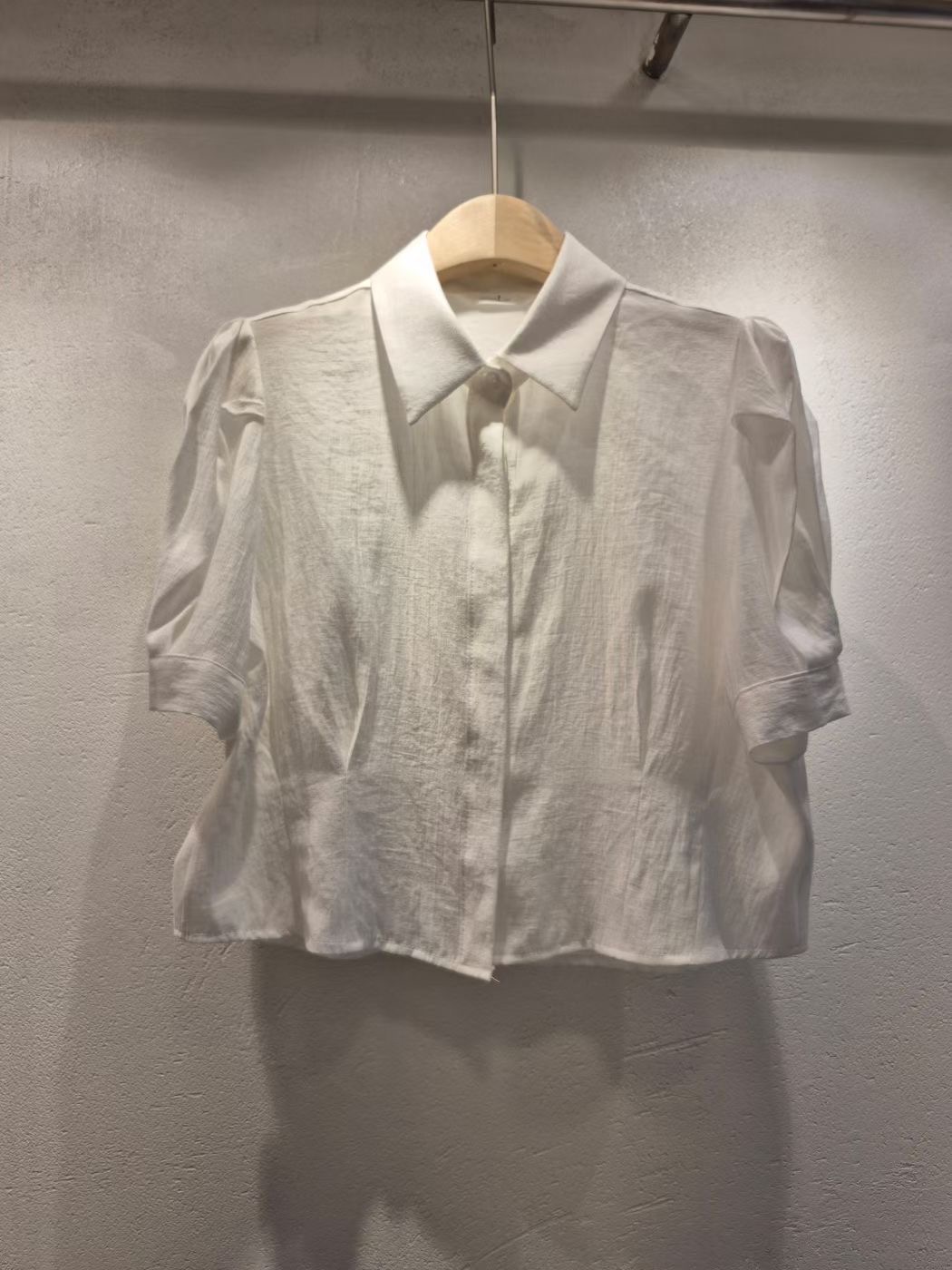VIVIANLEE東大門㊣直郵女士新品人氣推薦25春夏時尚襯衫蕾絲衫VIVIANLEE襯衫/蕾絲衫
