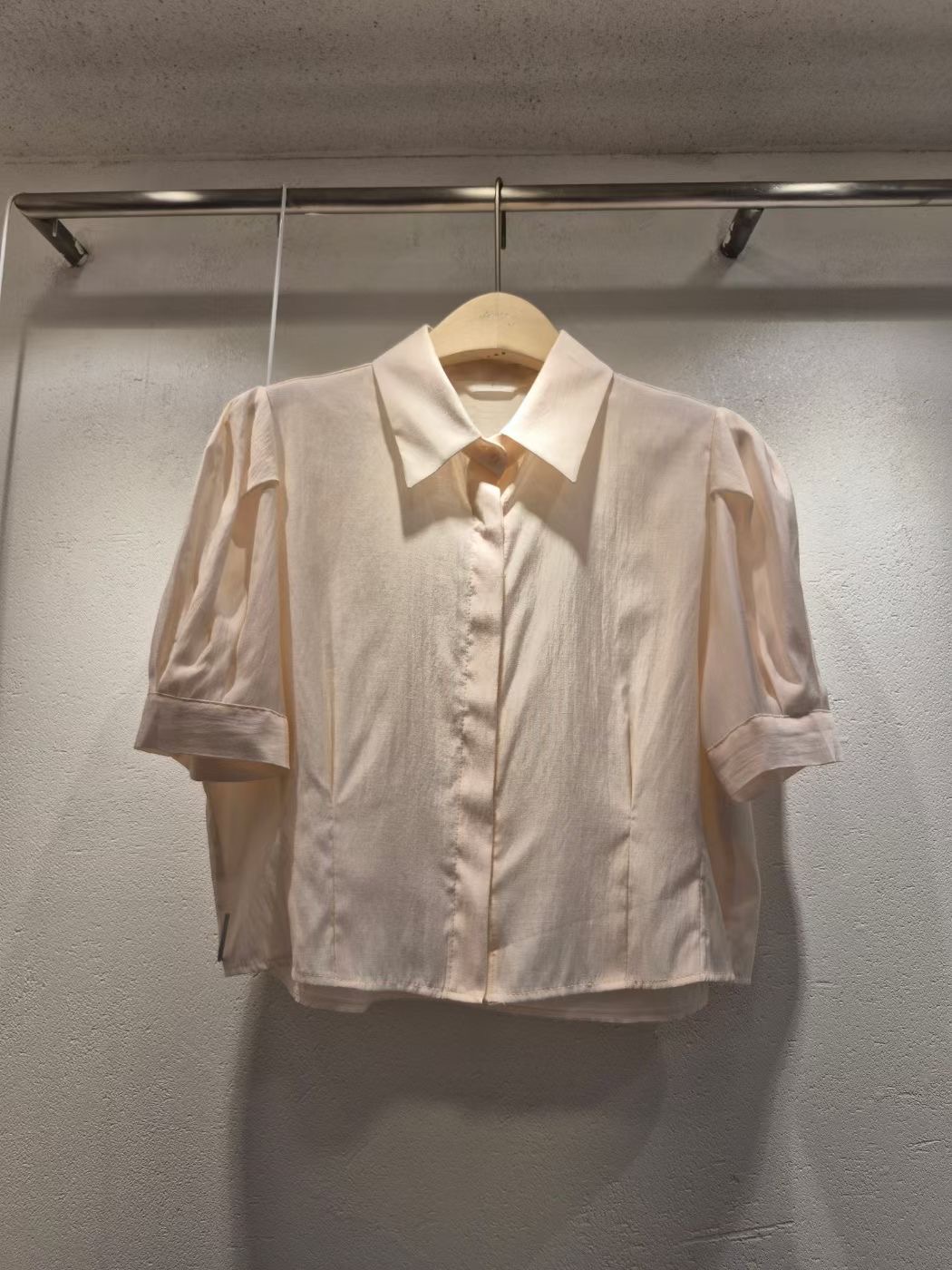 VIVIANLEE東大門㊣直郵女士新品人氣推薦25春夏時尚襯衫蕾絲衫VIVIANLEE襯衫/蕾絲衫圖色2