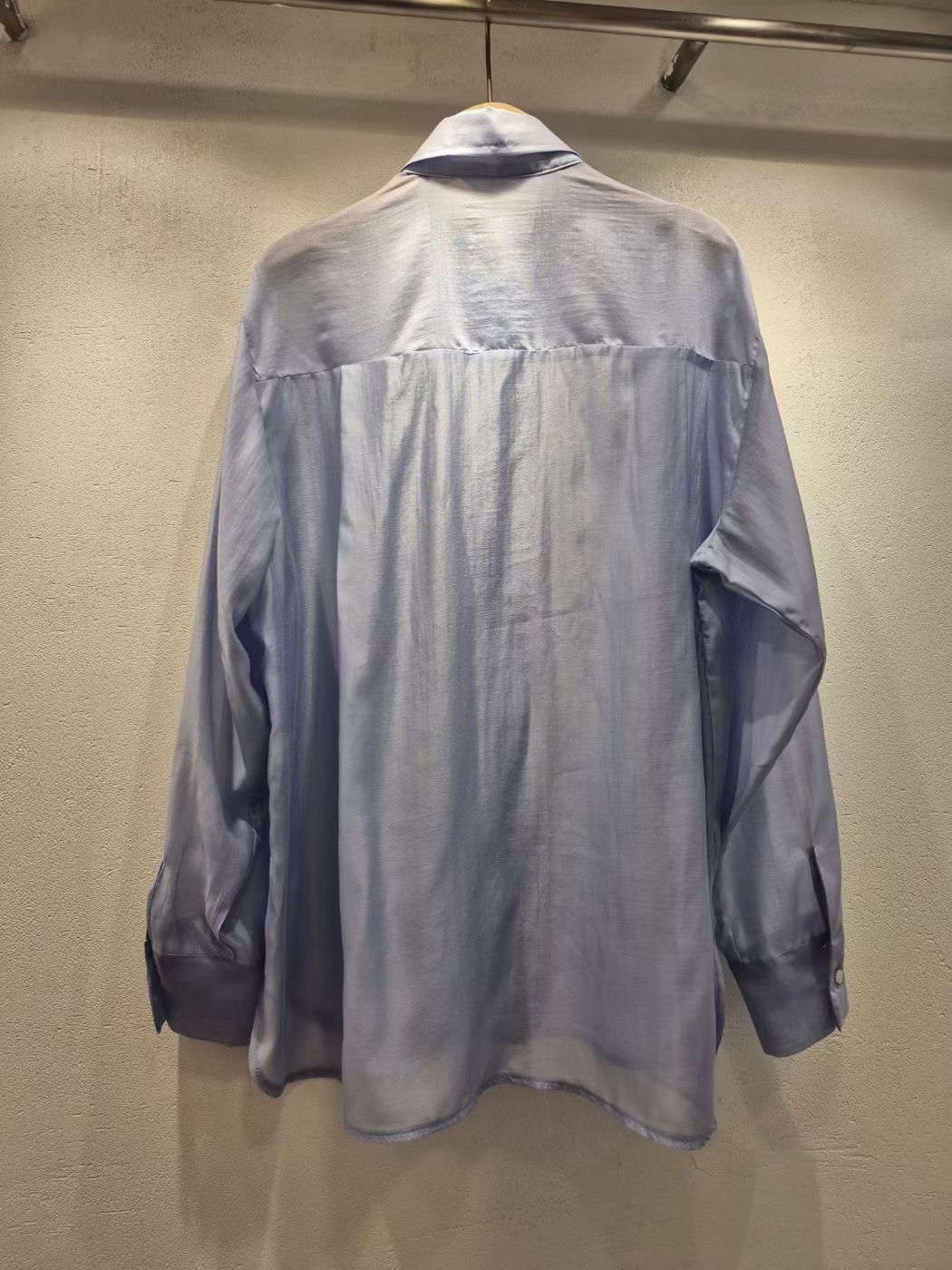 VIVIANLEE東大門㊣直郵女士新品真品時尚休閑襯衫蕾絲衫歐根紗VIVIANLEE襯衫/蕾絲衫