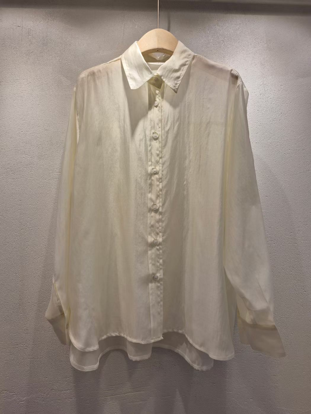 VIVIANLEE東大門㊣直郵女士新品真品時尚休閑襯衫蕾絲衫歐根紗VIVIANLEE襯衫/蕾絲衫
