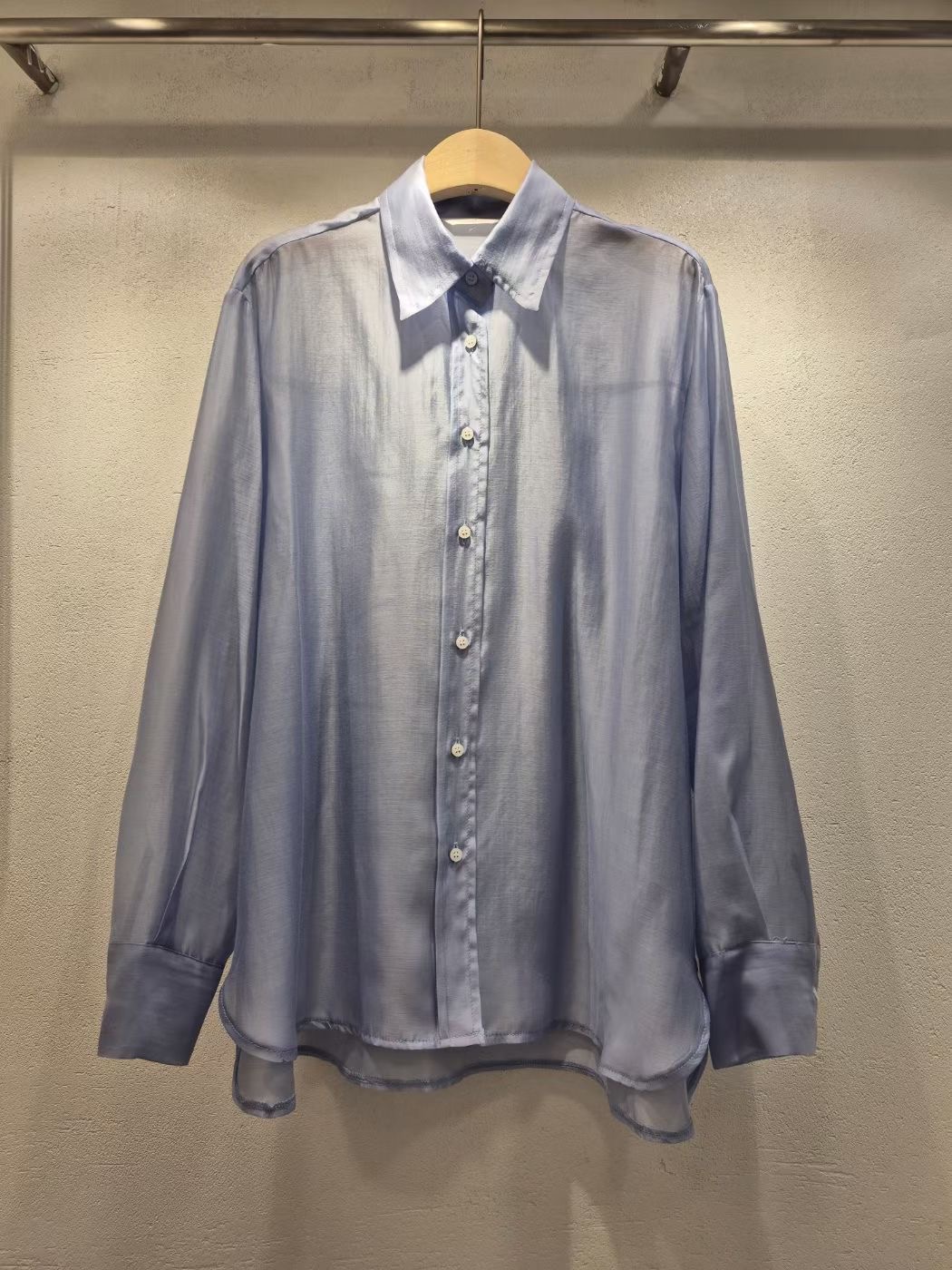 VIVIANLEE東大門㊣直郵女士新品真品時尚休閑襯衫蕾絲衫歐根紗VIVIANLEE襯衫/蕾絲衫圖色2