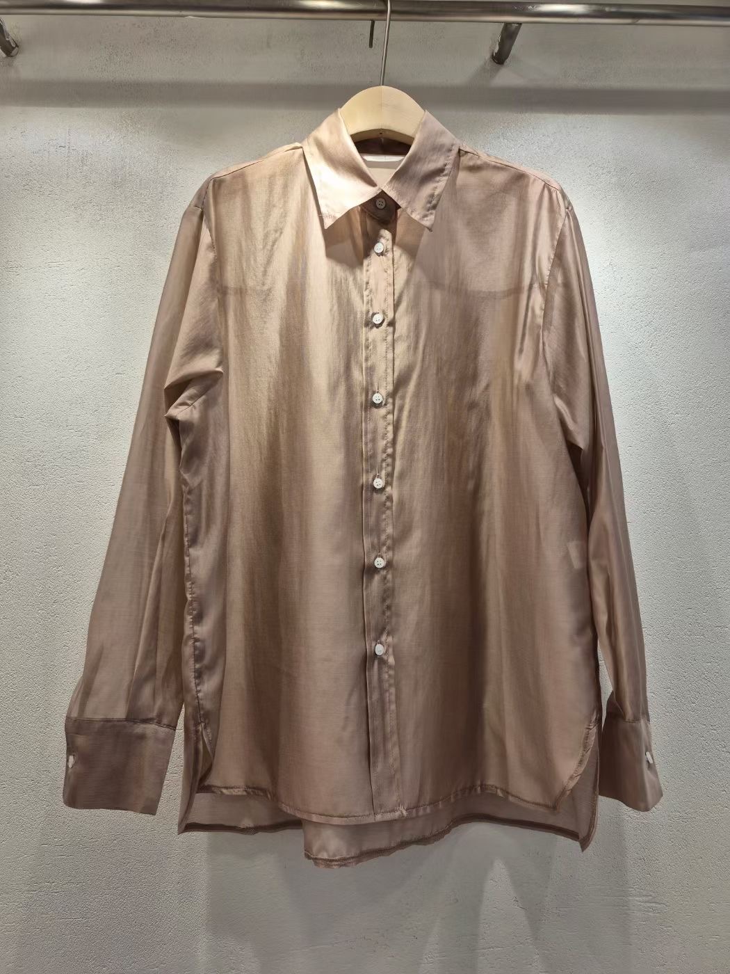 VIVIANLEE東大門㊣直郵女士新品真品時尚休閑襯衫蕾絲衫歐根紗VIVIANLEE襯衫/蕾絲衫圖色3