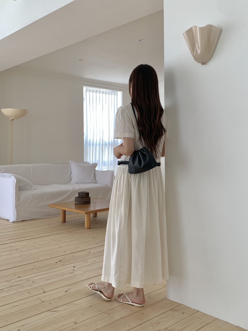 A P-STUDIO東大門㊣實拍女士新品人氣真品職業連衣裙含腰帶A P-STUDIO連衣裙